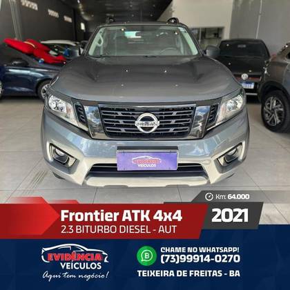 NISSAN FRONTIER 2.3 16V TURBO DIESEL ATTACK CD 4X4 AUTOMÁTICO